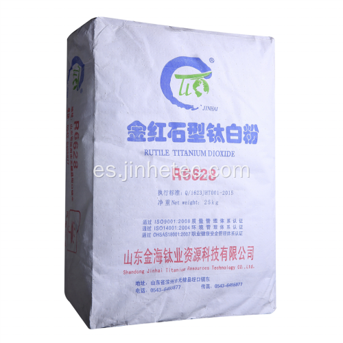 Jinhai Titanium Dioxide Rutile R6618T para imprimir tinta